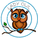 LadyOwl logo