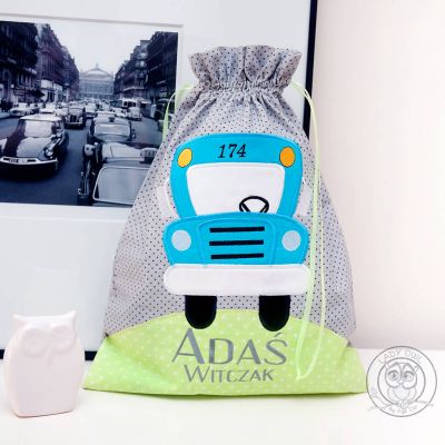Worek personalizowany do przedszkola