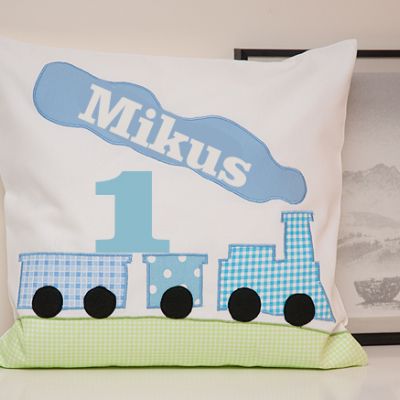 Personalizowana poduszka do przedszkola i na prezent z imieniem na roczek