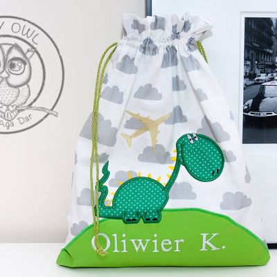 Personalizowany worek do przedszkola z imeiniem