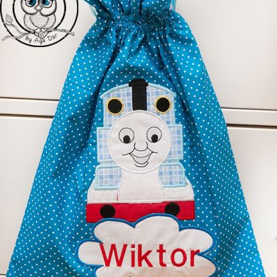 Worek przedszkolaka ciuchciaTomek i przyjaciele